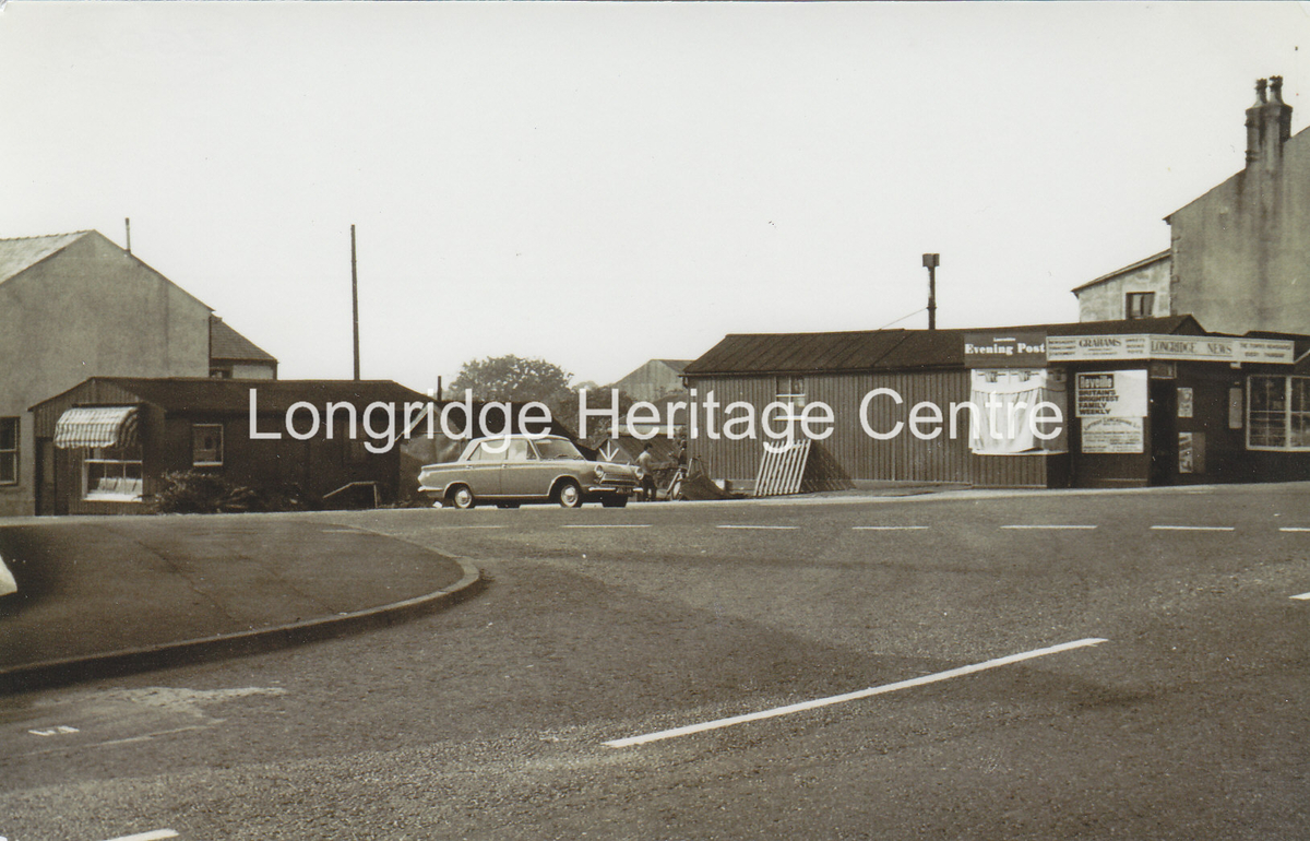 250B - Stone Bridge - Shops - 1960